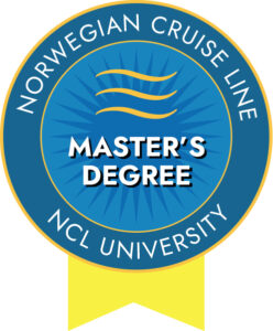 Norwegian Cruise Line Master's Degree