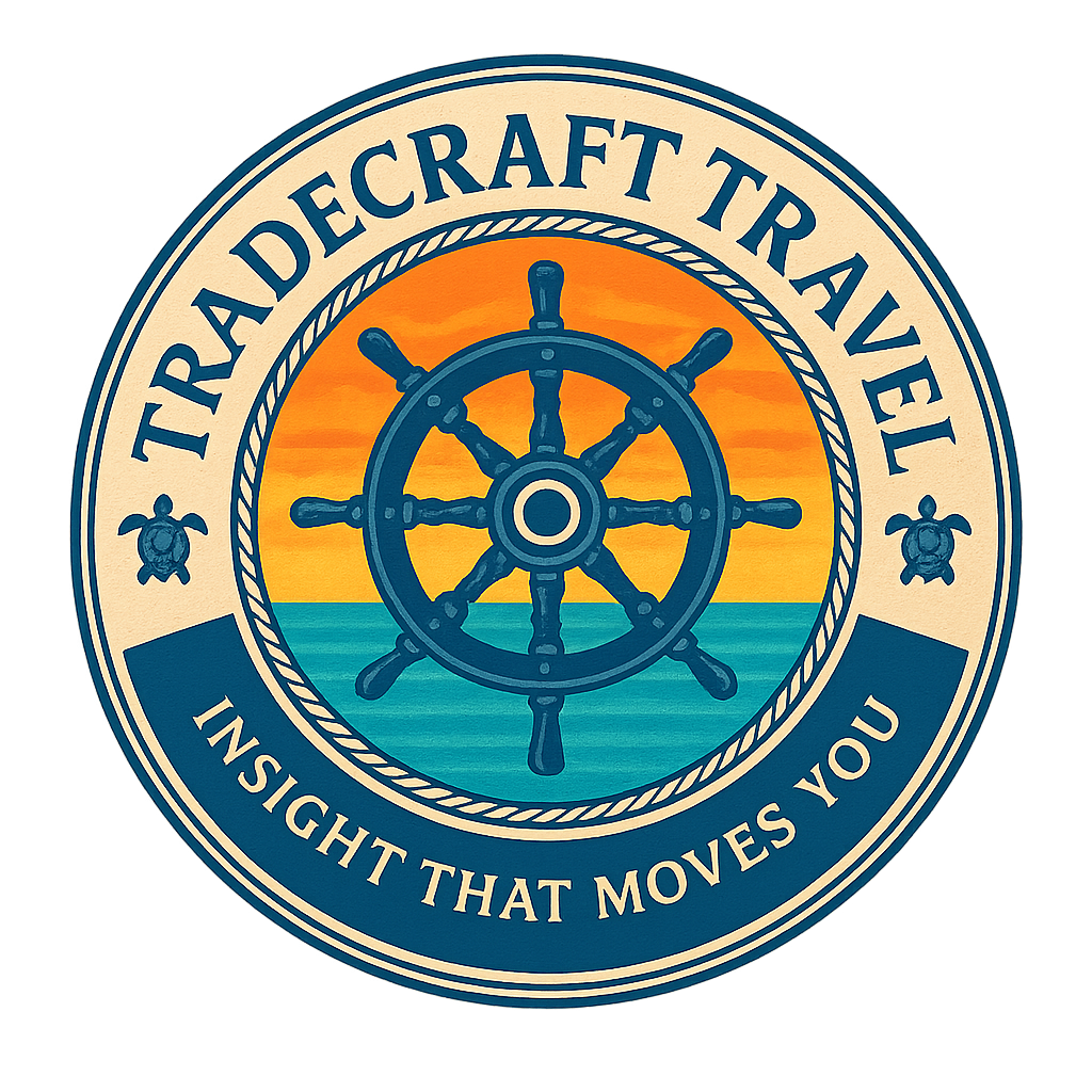 Tradecraft Travel Logo
