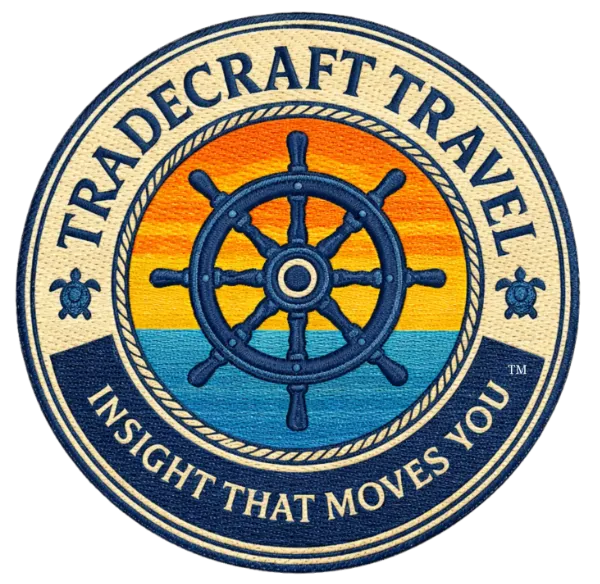 Tradecraft Travel Logo