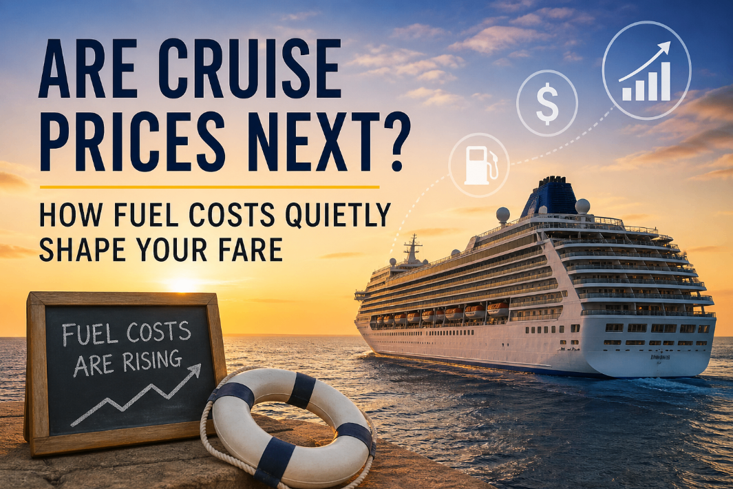 Are Cruise Prices Next? How Fuel Costs Quietly Shape Your Fare