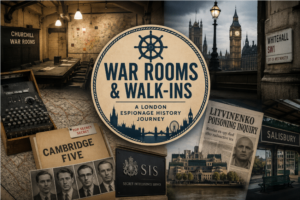 Announcing War Rooms & Walk-Ins: A London Espionage History Journey