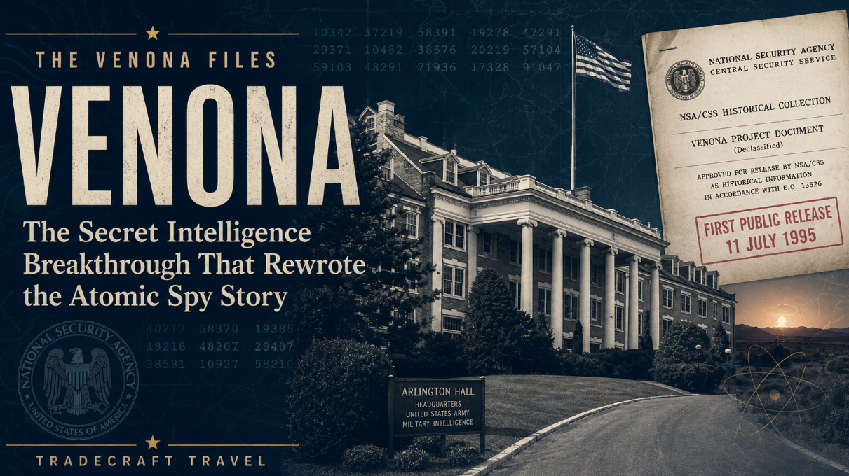 VENONA: The Secret Intelligence Breakthrough That Rewrote the Atomic Spy Story