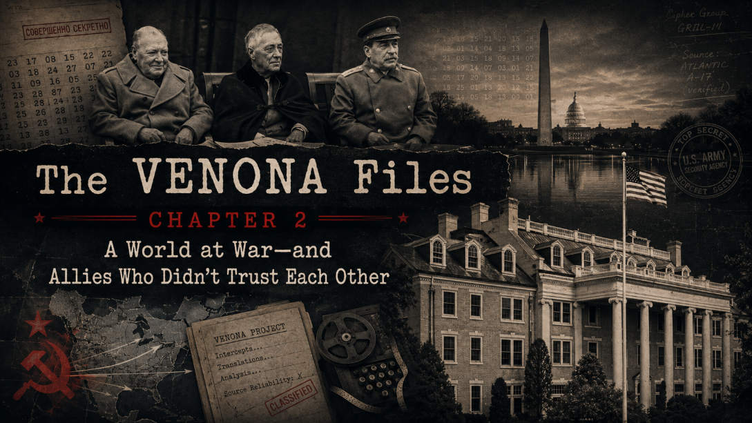The VENONA Files, Chapter 2: A World at War—and Allies Who Didn’t Trust Each Other
