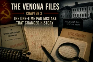 The VENONA Files, Chapter 3: The One-Time Pad Mistake That Changed History