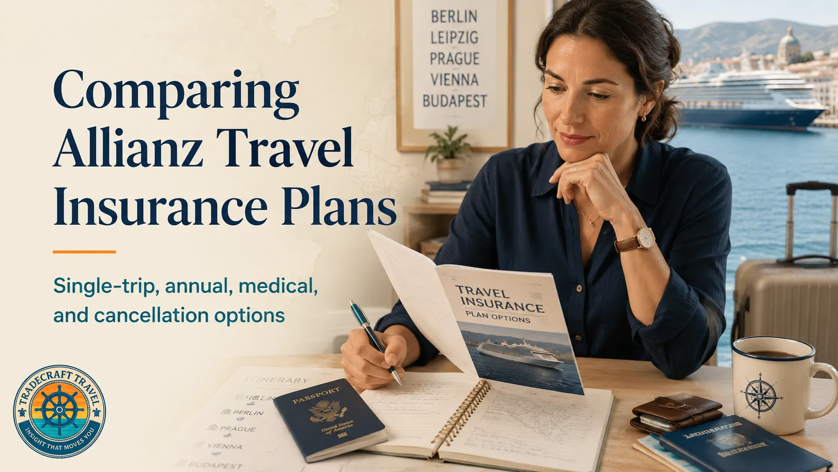 Travel Insurance, Chosen Intentionally: Understanding Allianz Plans and When Each Makes Sense