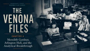 The VENONA Files, Chapter 4: Meredith Gardner and the Human Work of Cryptanalysis