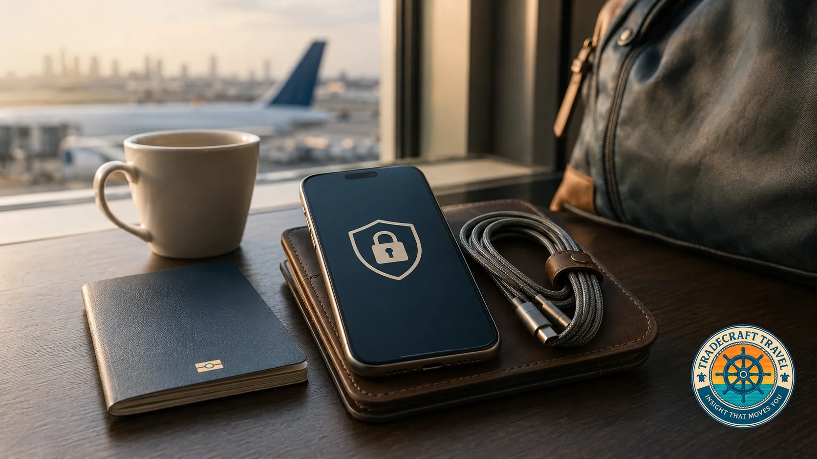 Your Phone Is Part of Your Luggage: How to Protect Your Digital Life While Traveling