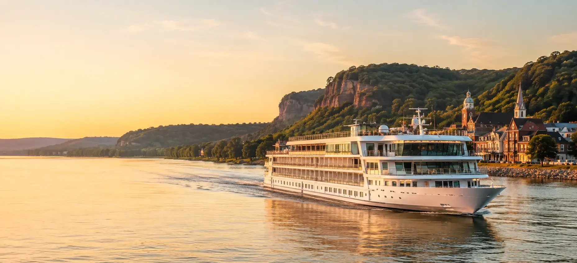 American Cruise Lines ship