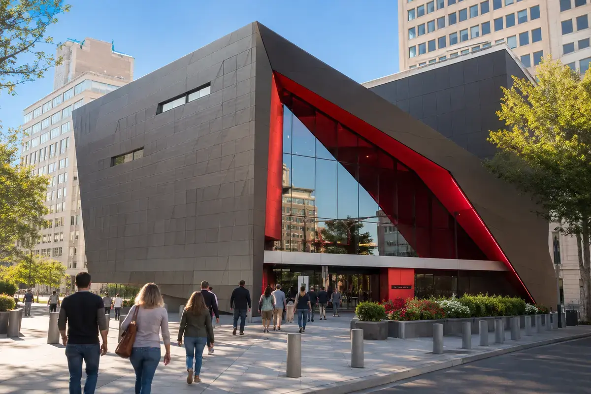 The International Spy Museum in Washington, D.C., framed as an inviting city visit.