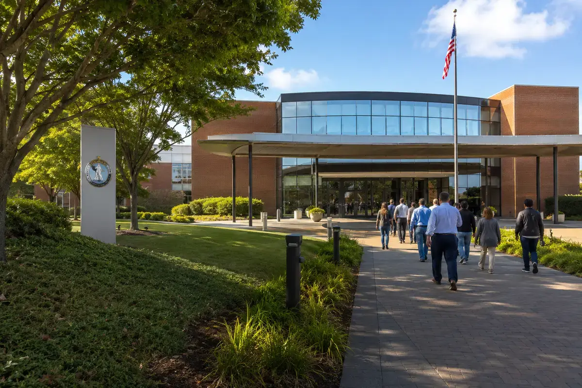 The National Cryptologic Museum near Fort Meade, central to the day’s VENONA story.
