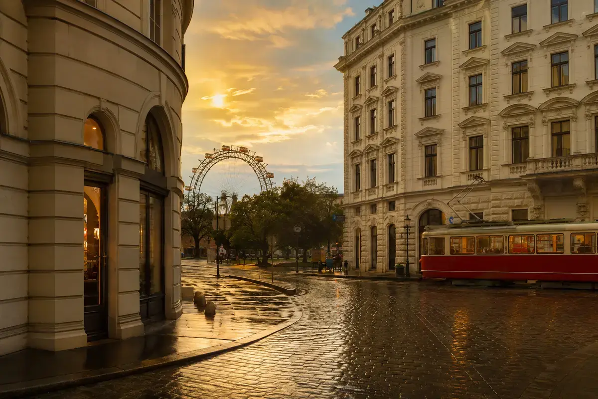 Vienna streets associated with the city’s postwar occupation and Third Man history.