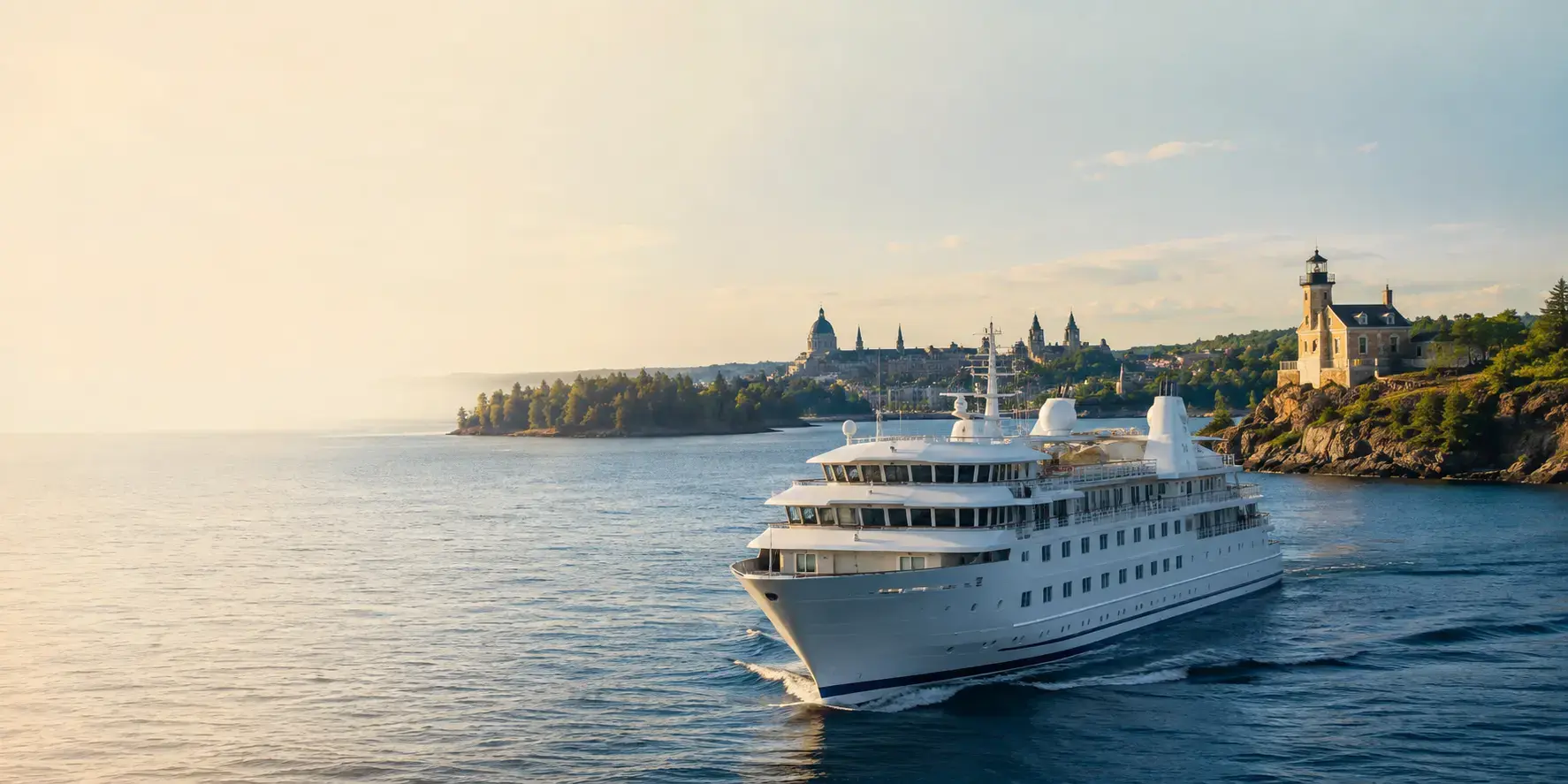 Victory Cruise Lines ship