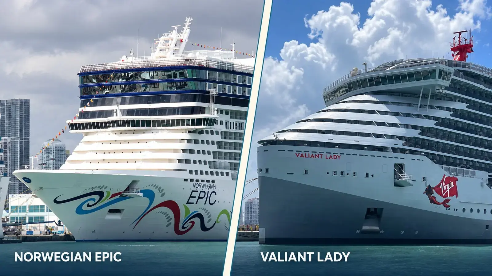 Norwegian Epic vs. Valiant Lady: One Solo Cruiser’s Perspective