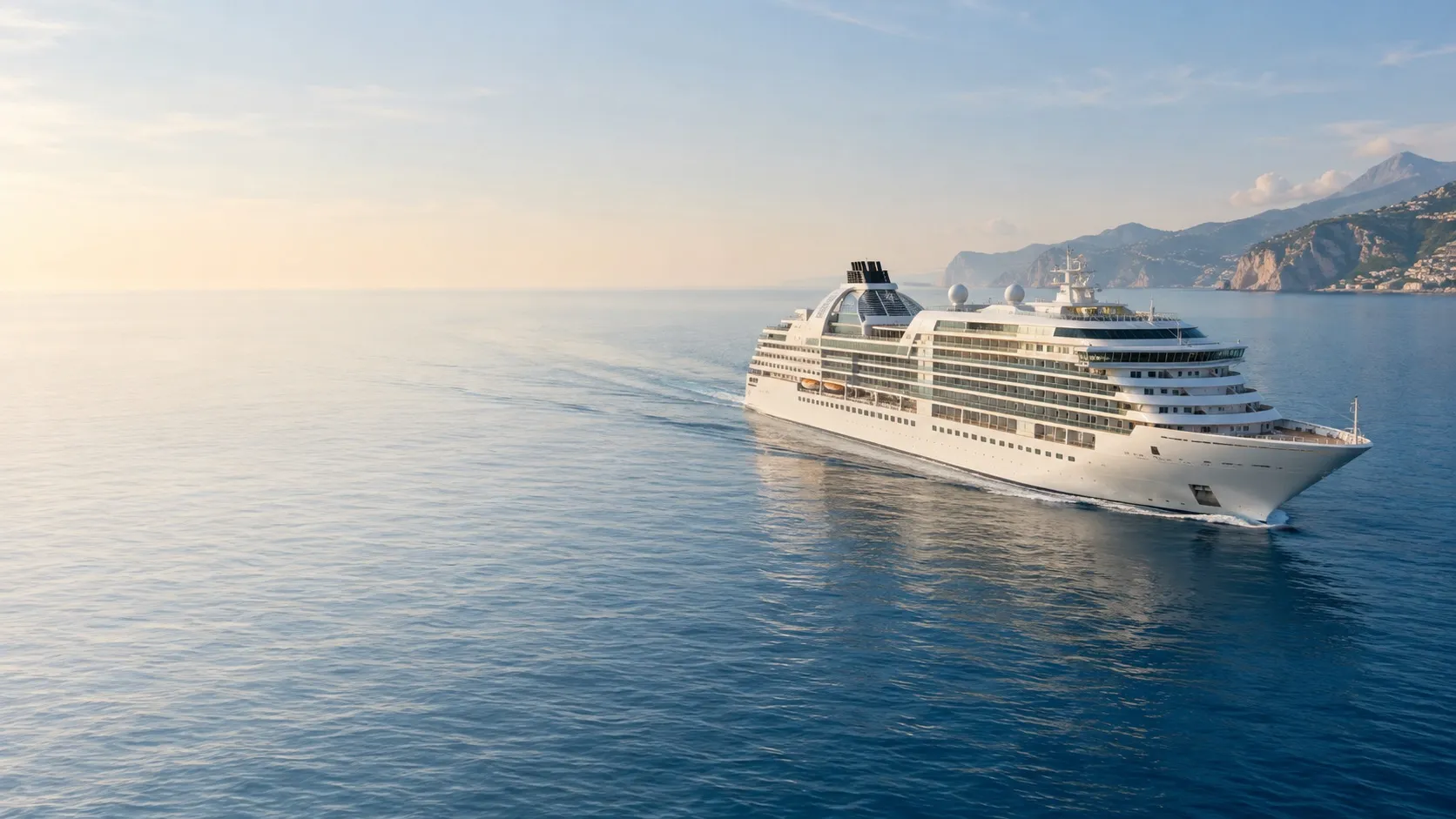 Seabourn ship