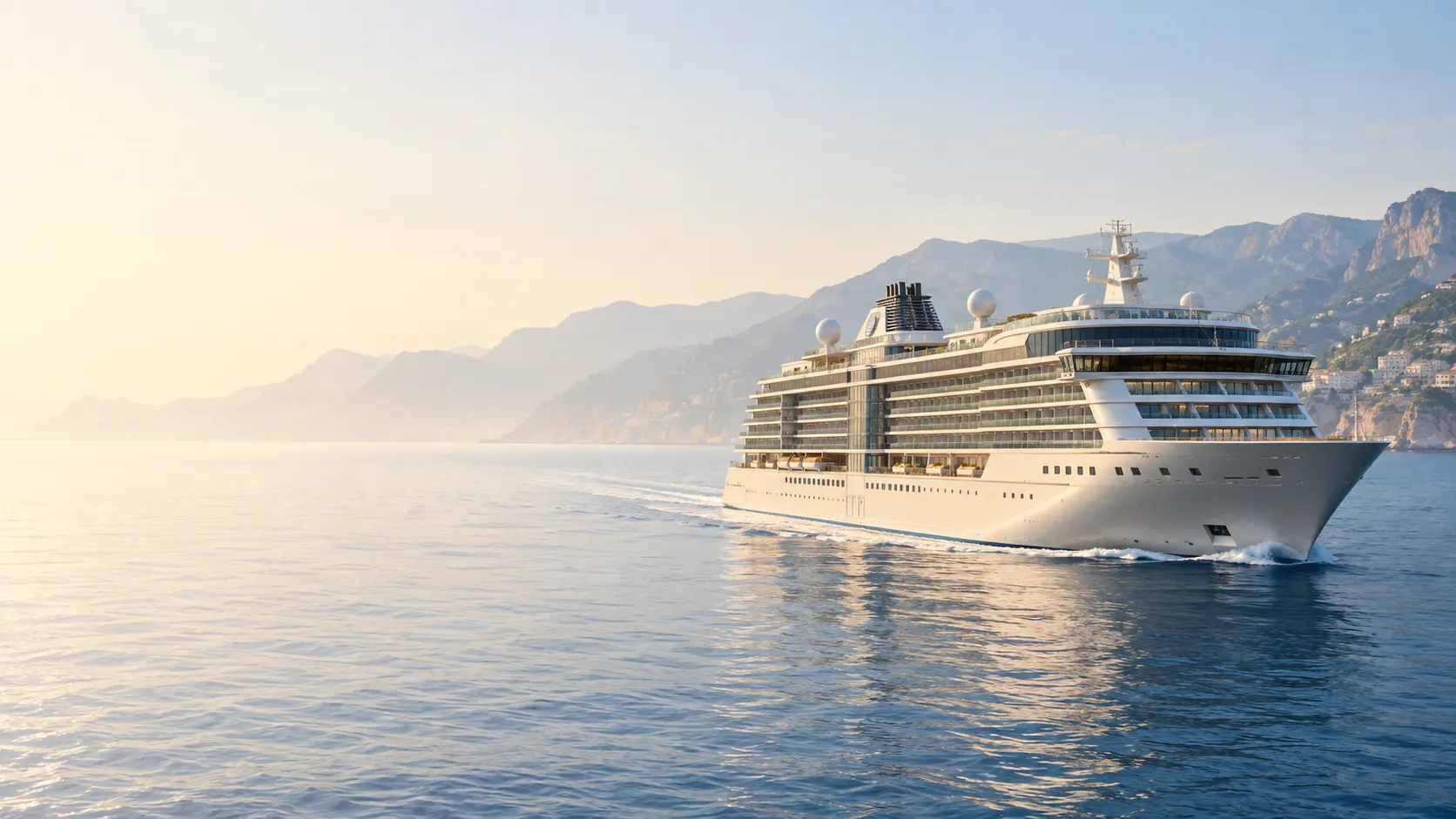 Silversea ship