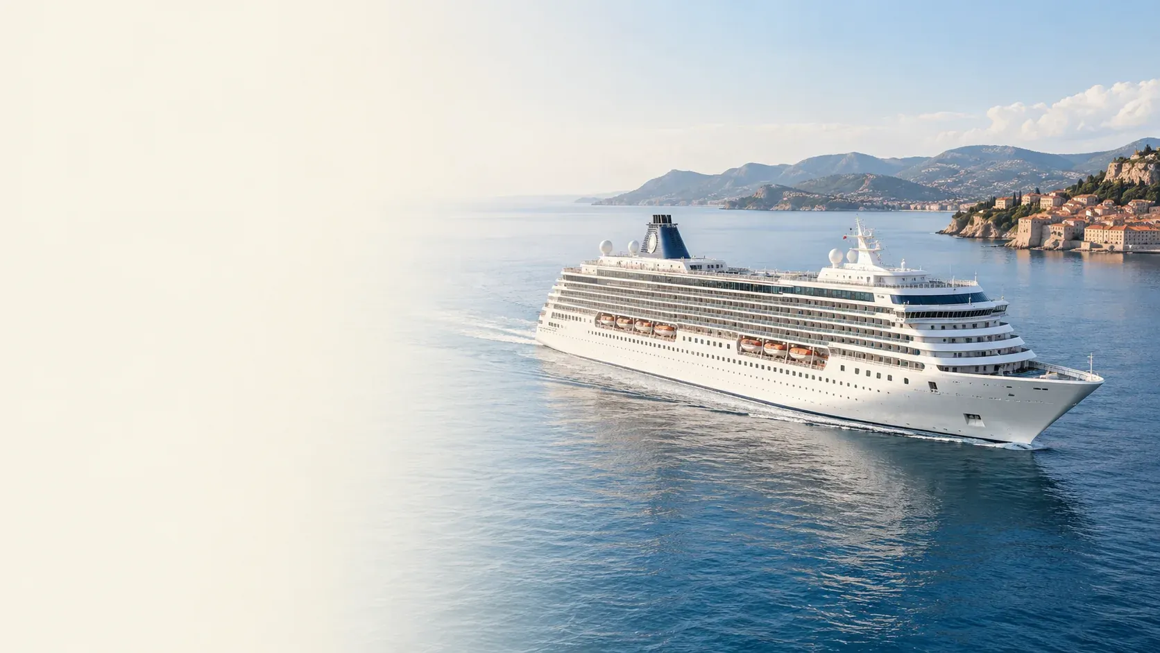 Crystal ship