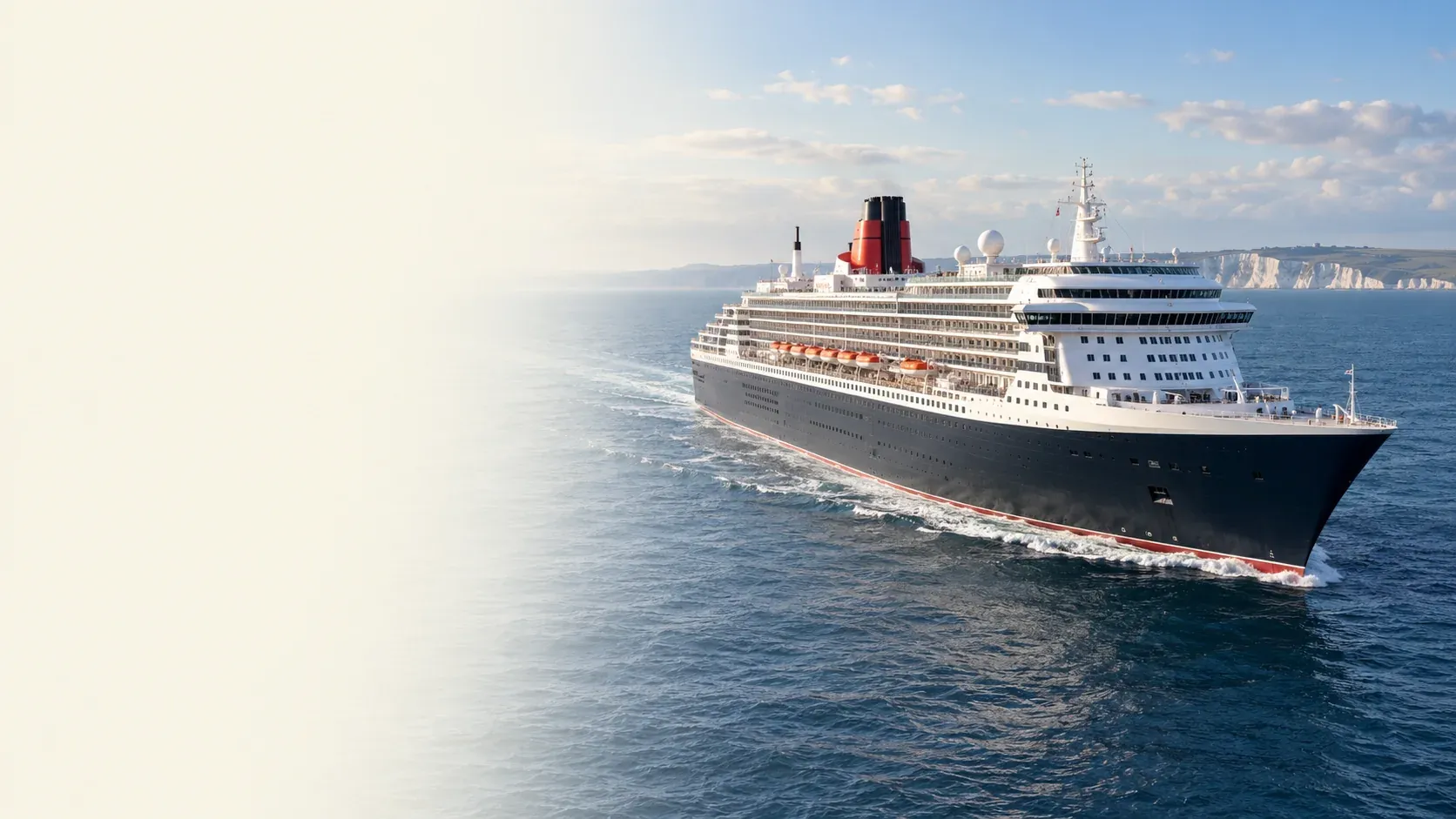 Cunard ship