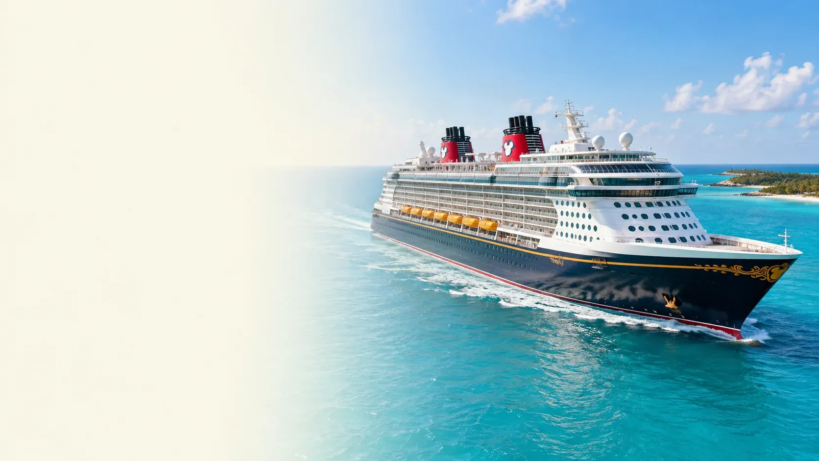 Disney Cruise Line ship