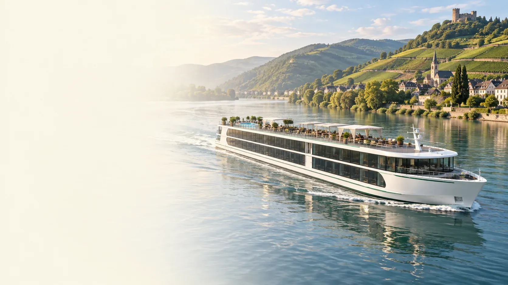 Emerald Cruises ship