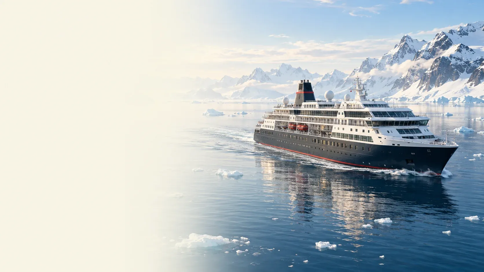 HX Expeditions ship