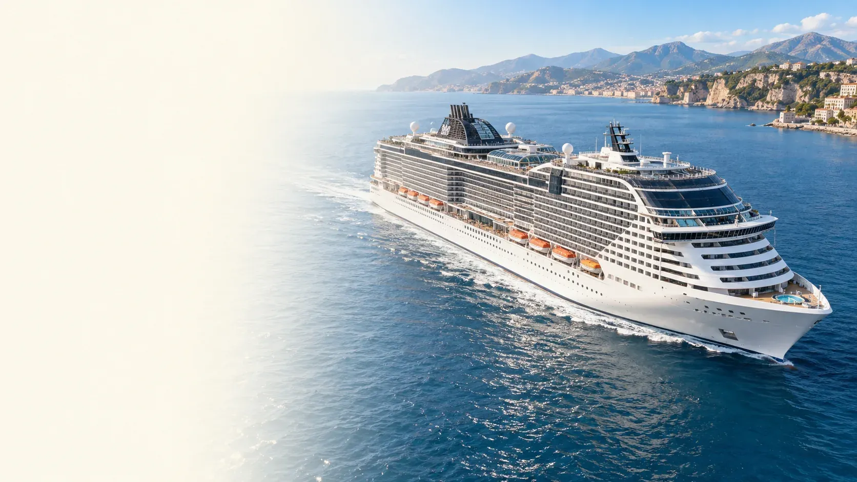 MSC Cruises ship