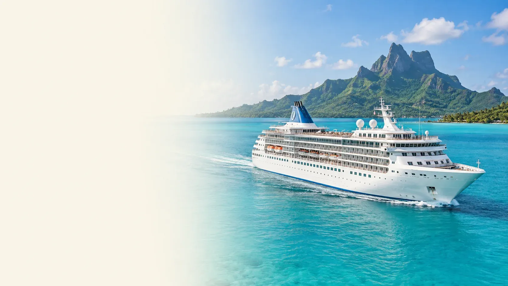 Paul Gauguin Cruises ship