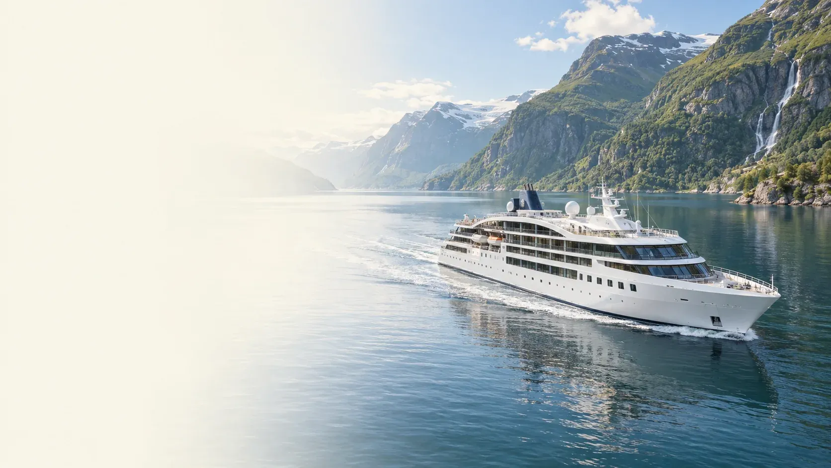 PONANT Explorations ship