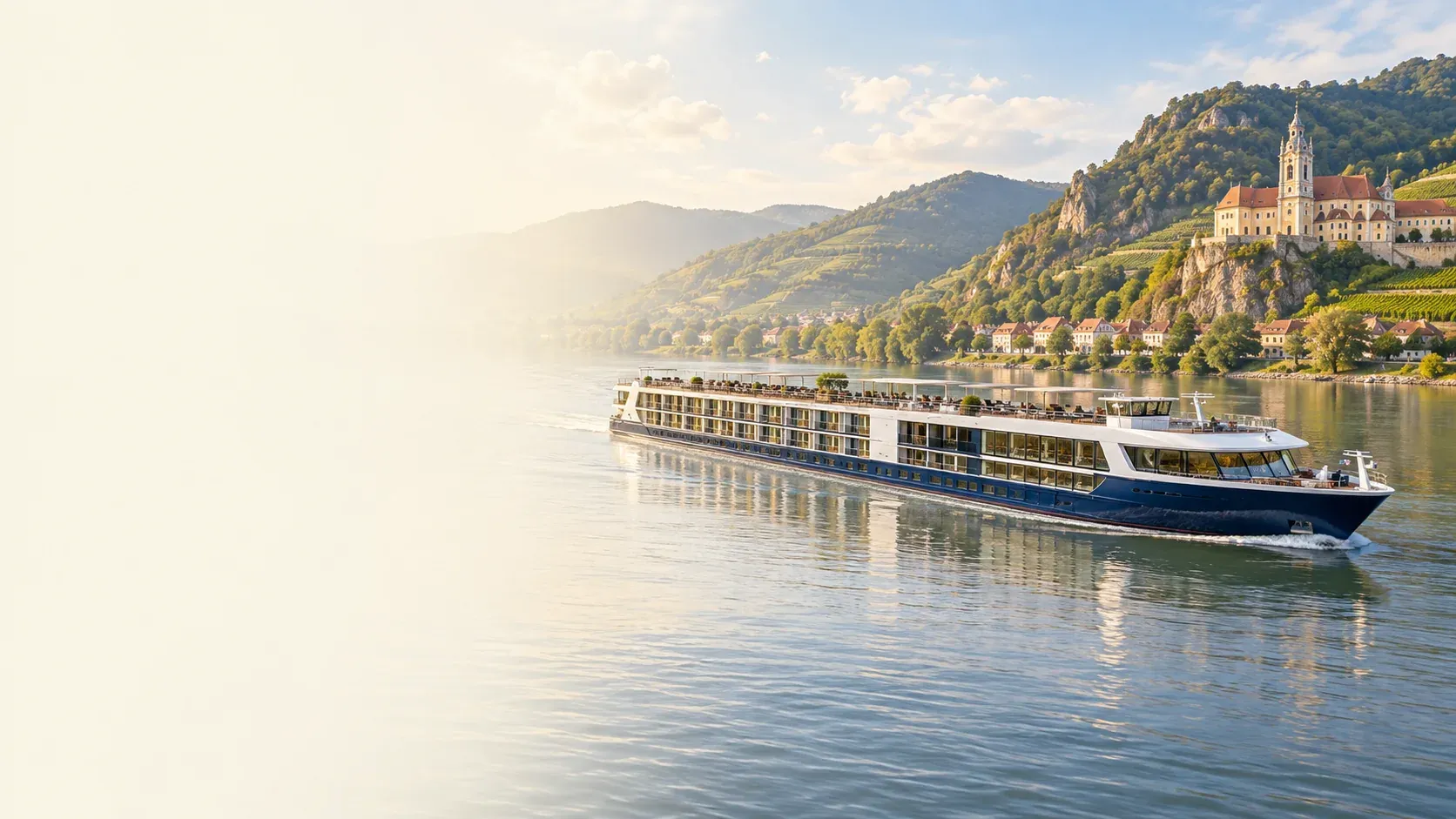 Scenic ship