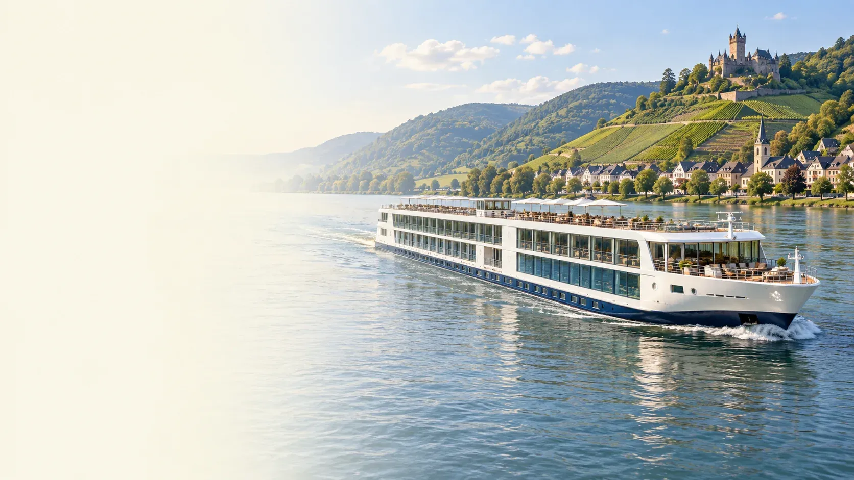 Tauck River Cruising ship