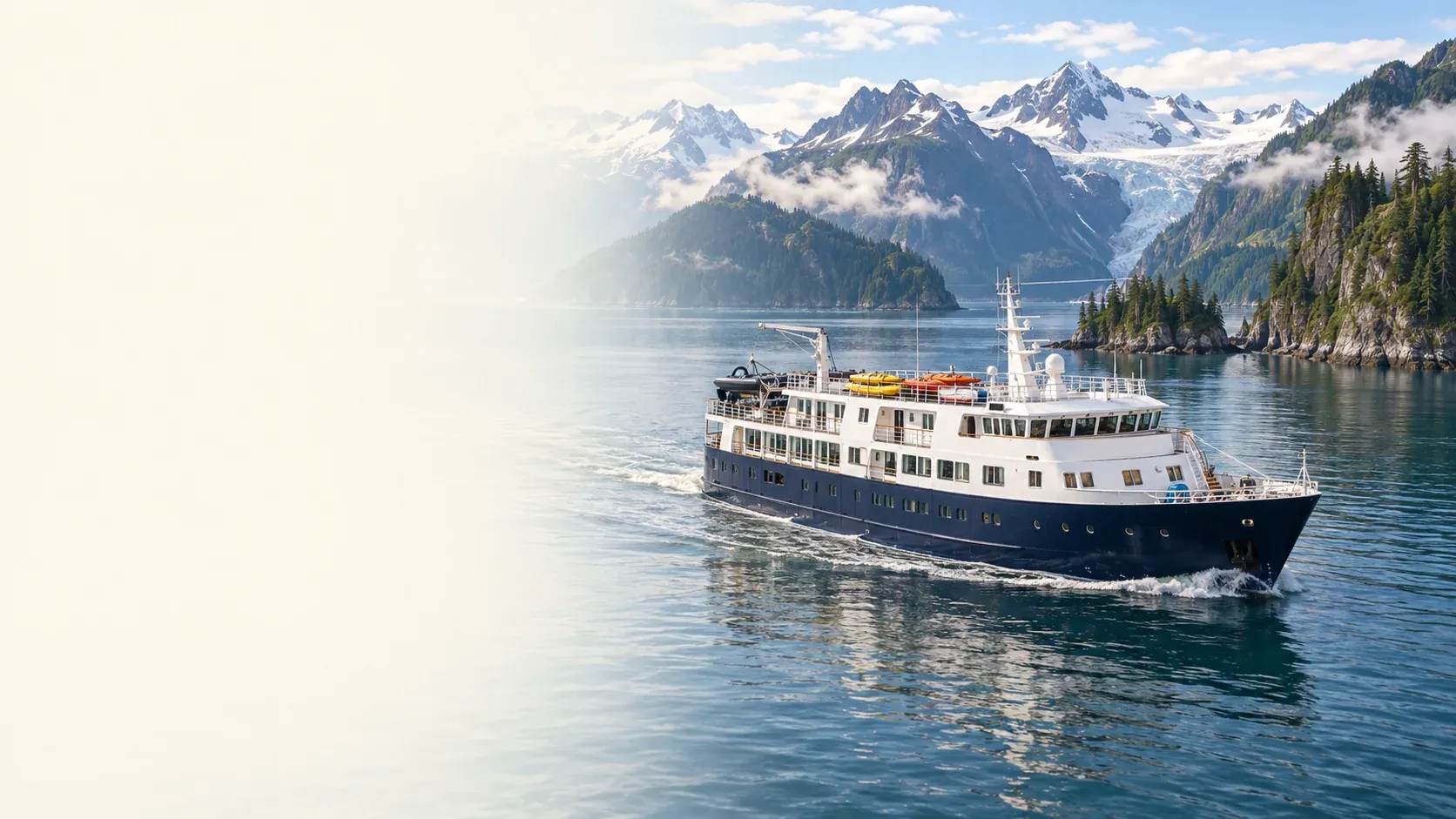 UnCruise Adventures ship