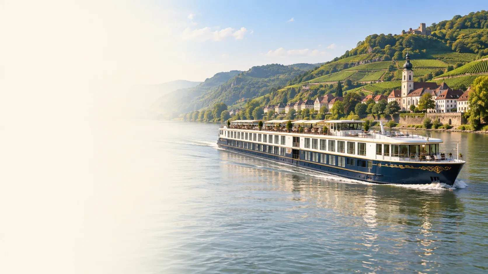 Uniworld Boutique River Cruises ship