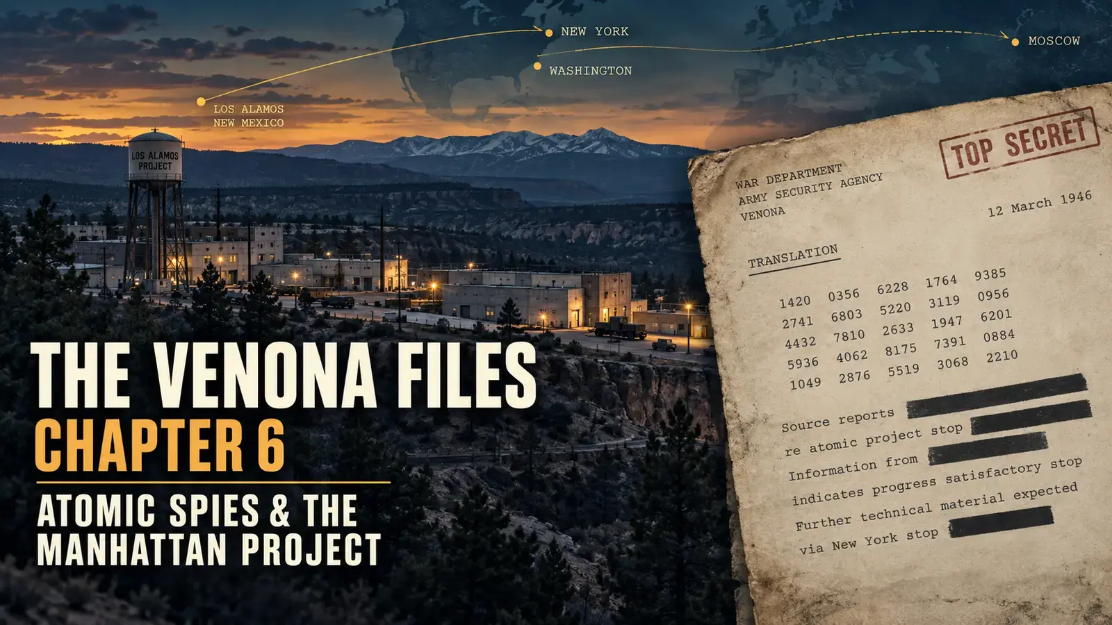 The VENONA Files, Chapter 6: Atomic Spies and the Manhattan Project